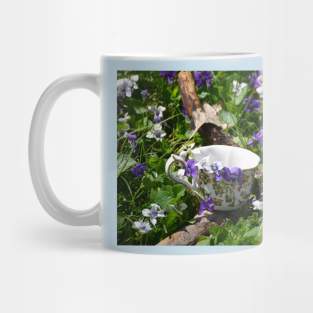 Violet Tea in Wonderland Mug